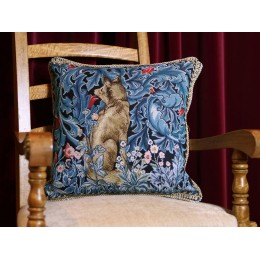 William Morris New Tapestry The Fox Cushions - Prices start for 2
